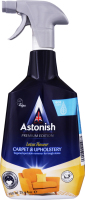 Пятновыводитель для ковров и текстильных поверхностей Astonish 750мл