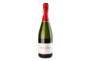 Вино ігристе Mont Marcal Cava Brut Organic Guarda