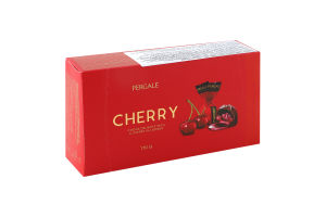 Конфеты шоколадные с вишней в алкоголе Cherry Pergale к/у 170г