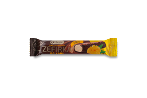 Зефир глазированный Манго К кофе Zefirka T Prestige м/у 20г