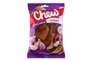 Грінки Chew! Житні З часником 80г