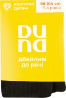 Колготки детские Duna №4442 98-104 черный