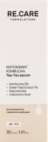 Сироватка д/обличчя Antioxidant Kombucha Tea-Tox 30мл RE.CARE