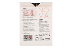Колготки жіночі Nova Elegant 40 чорний р.2