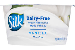 Silk Dairy-Free Yogurt Alternative Vanilla