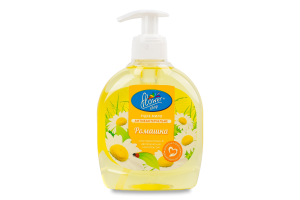 Мыло жидкое Ромашка Flower Shop 300мл