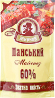 Майонез Панський 60% 180г д/п ЖирноВ