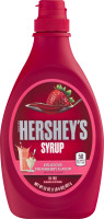 HERSHEY'S Strawberry Flavored Syrup, 22-Ounce Bottle