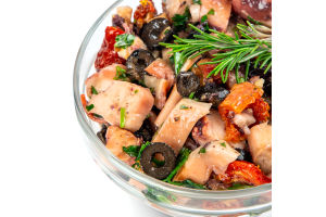 Кальмар по сицилійські ваг