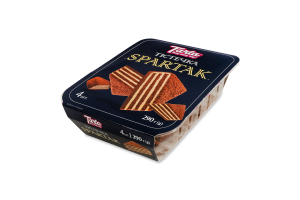 Пирожные Spartak Tarta лоток 290г