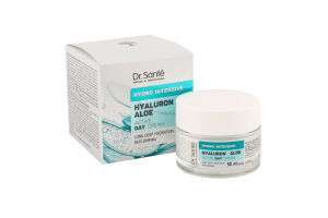 Крем д/обличчя Hydro Intensive Гіалурон+алое активний денний 50мл Dr.Sante