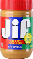 Паста Jif арахісова кремова