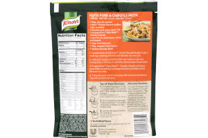 Knorr Pasta Sides Menu Flavors Pasta Shells Cheddar Chipotle