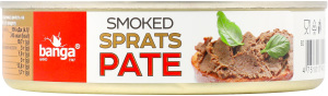 Паштет шпротный стерилизованный Banga ж/б 160г