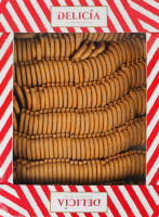 Печенье сдобное Райские яблочки Delicia кг