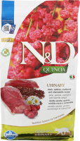 Корм д/котів N&D Urinary з качкою кіноа журавлиною та ромашкою сухий 1,5кг Farmina