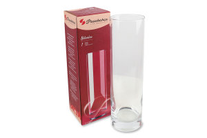 Ваза для цветов 8х26.5см №43767 Botanica Pasabahce 1шт