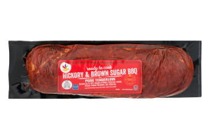 Ahold Pork Tenderloin Hickory & Brown Sugar BBQ