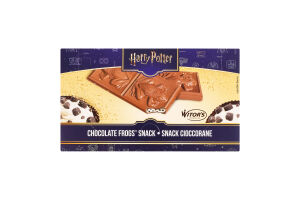 Шоколад молочний Witor's з крем нач-подрібн печиво