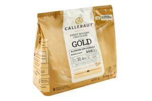 Шоколад 30.4% білий з карамеллю Caramel callets Callebaut м/у 0.4кг