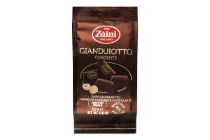 Цукерки Zaini Gianduiotti з фундуком з темн шокол