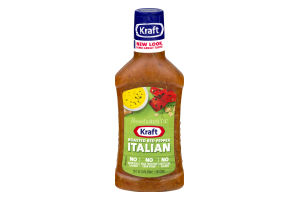 Kraft Anything Dressing Italian Roasted Red Pepper