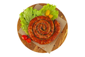 Ковбаса домашня запечена Вл/Вир ваг