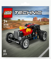 Конструктор для дітей від 7років №30735 Hot rod car Technic Lego 83ел