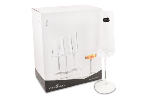 Келих д/шампанського Екстра 210мл 6шт артb40862 Богемія