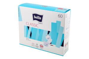 Прокладки ежедневные Classic Panty Bella 60шт