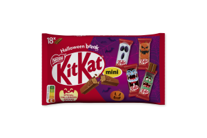 Вафлі у молочному шоколаді Mini Halloween break Kit Kat м/у 18х16.7г