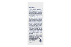 Сироватка для обличчя Boncept Retinol Serum 500IU