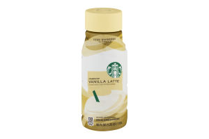 Starbucks Vanilla Latte Chilled Espresso Beverage