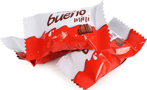 Цукерка Kinder Bueno mini з молочно-горіх начинкою