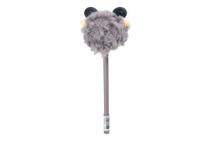 Ручка кулькова ZiBi Fluffy Lamb синя 0,7мм