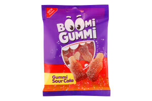 Конфеты желейные Sour cola Boomi Gummi м/у 70г