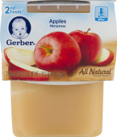 Gerber Apples 2nd Foods