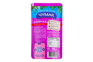 Маринад Томаты&Перцы Чумак д/п 160г