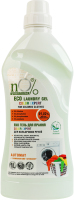 Эко гель для стирки для цветных вещей Color expert No% Green Home 1л