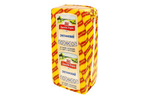 Сир 50% твердий Сметанковий Звени Гора кг