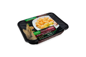 Вареники с картофелем и грибами Гама Fresh Sandwiches лоток 350г