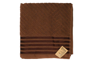 Рушник кава махровий 70*140см 500г/м2 GM Textile