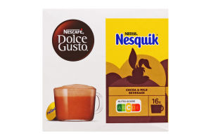 Напій Dolce Gusto Nesquik 16 капсул