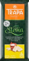 Шоколад белый без сахара с подсластителями Stevia Trapa м/у 75г