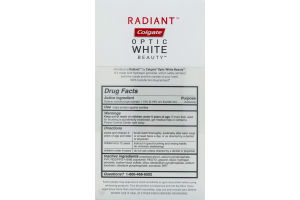 Colgate Optic White Beauty Toothpaste Radiant Icy Mint