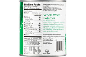 Ahold Whole White Potatoes