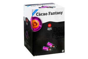 Напій швидкого приготування з какао Cocoa Fantasy Douwe Egberts к/у 100х20г