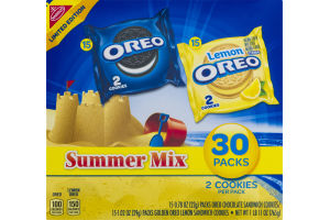 Oreo Cookies Summer Mix - 30 CT