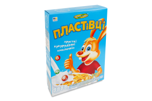 Хлопья кукурузные глазированные сахарной глазурью с молоком Молочные Золоте Зерно к/у 200г