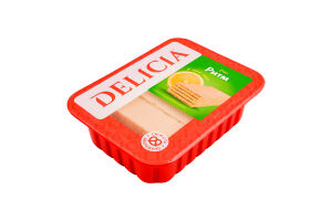 Вафли со вкусом лимона Ритм Delicia лоток 280г